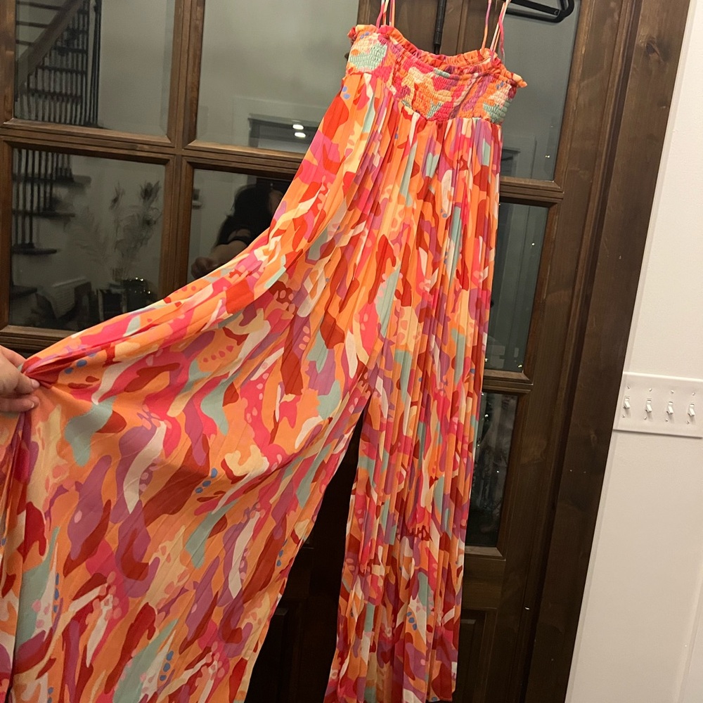 Colorful Women's Jumpsuit